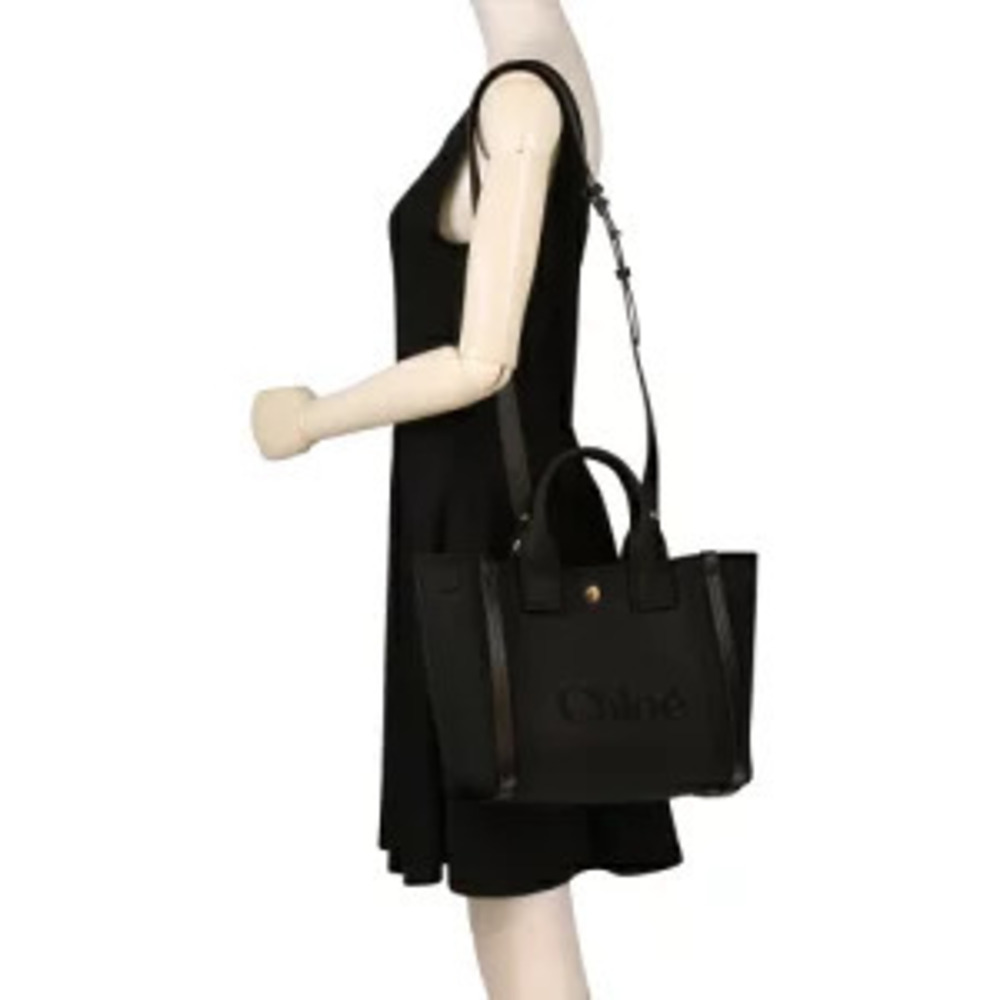 Chloe handbag CARRY TOTE black - Picture 5 of 9